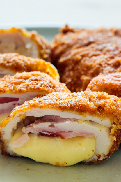 Birds Cordon Bleu