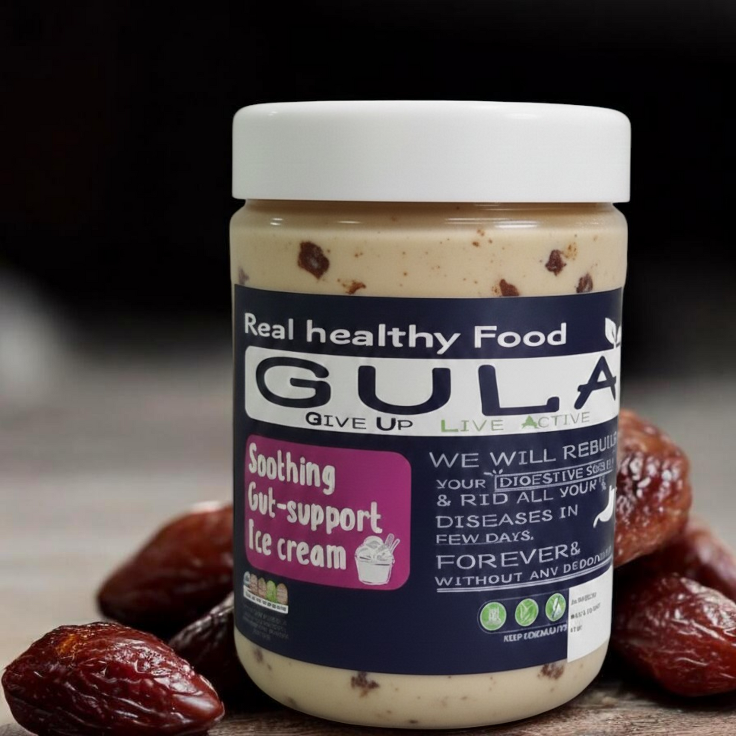 Soothing Gut - Support Ice Cream