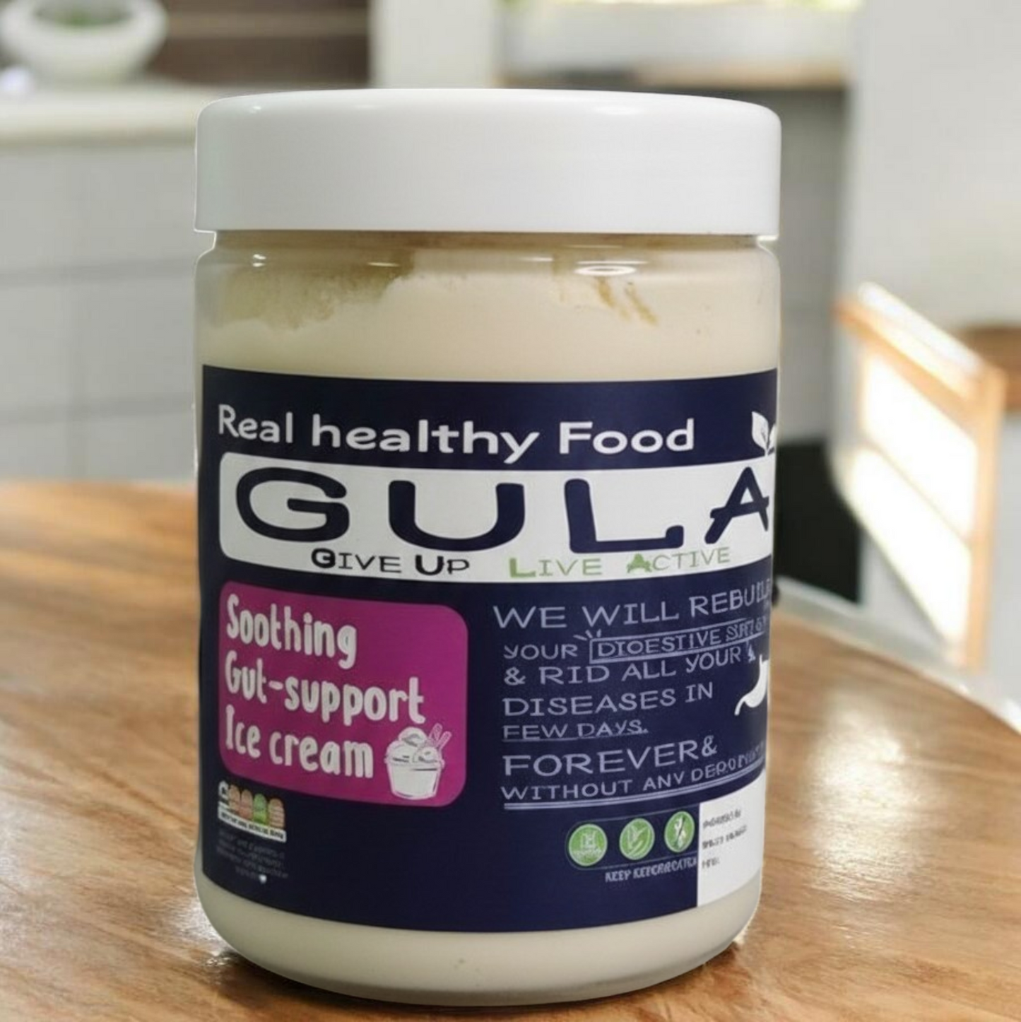 Soothing Gut - Support Ice Cream