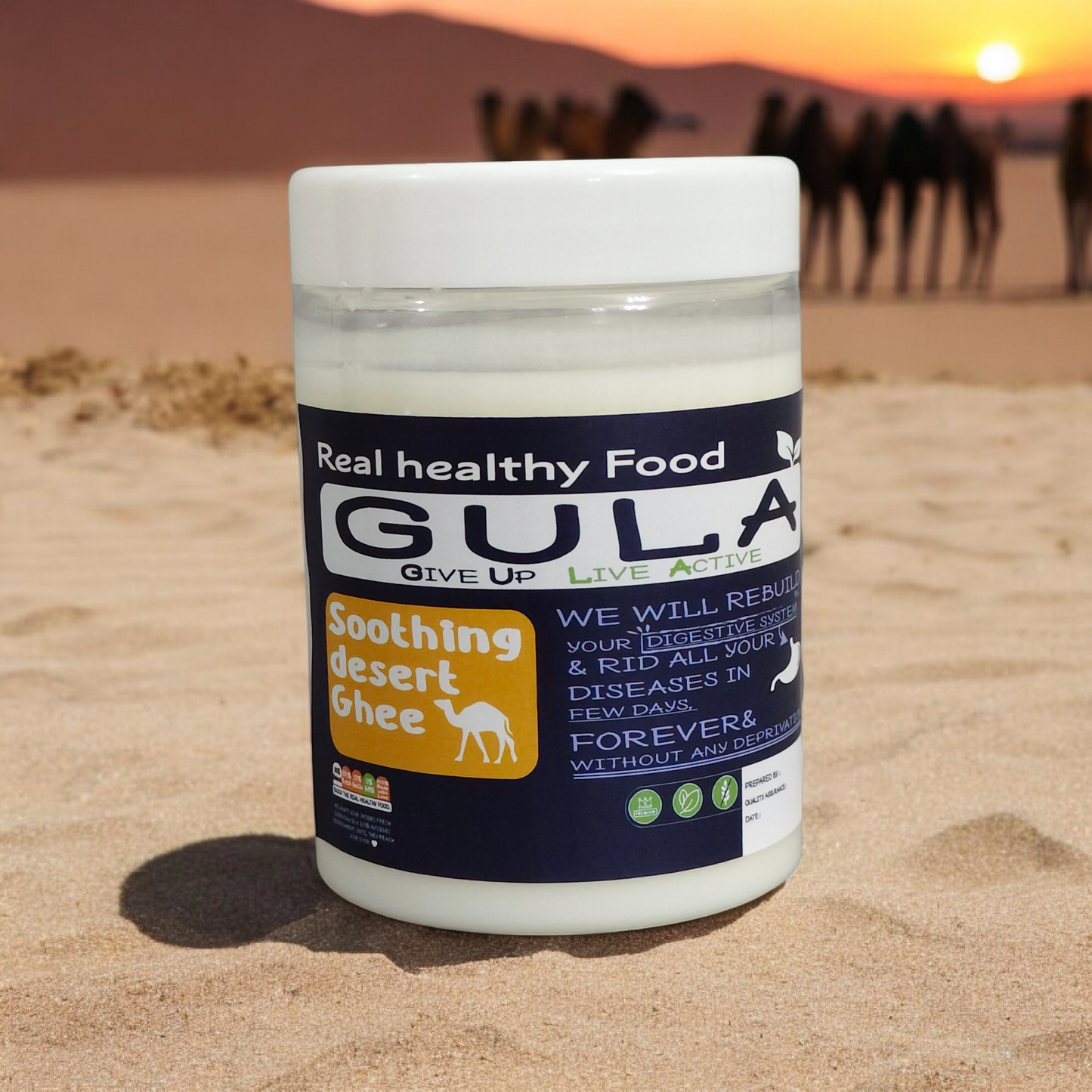 Soothing Desert Ghee