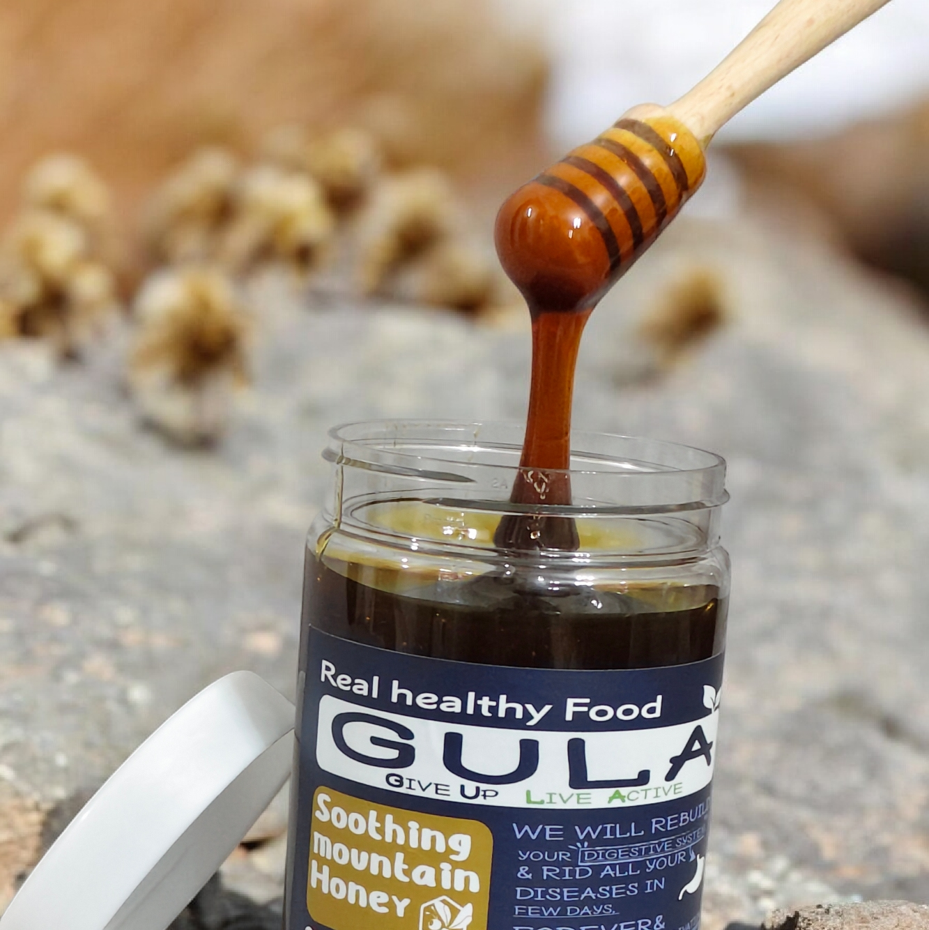 Soothing Mountain Honey