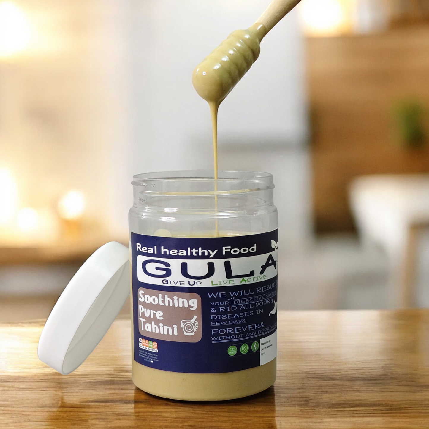 Soothing Pure Tahini