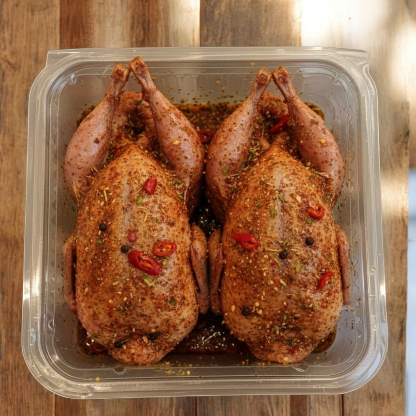 Birds Roast