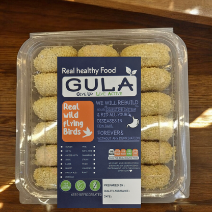 Birds Kofta Pané