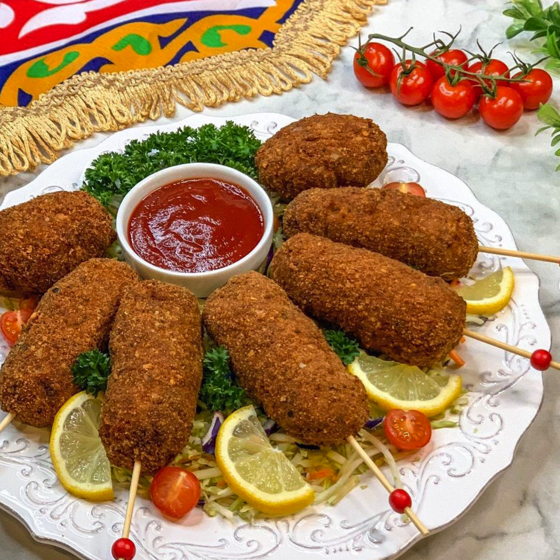Birds Kofta Pané